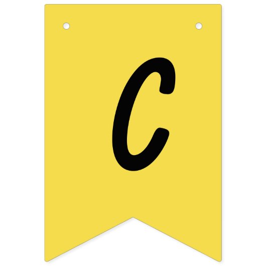 Scottish Gaelic Birthday Banner (Eerste vlag)