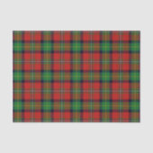 Scottish Gifts Clan Boyd Tartan Tissuepapier (Voorkant)