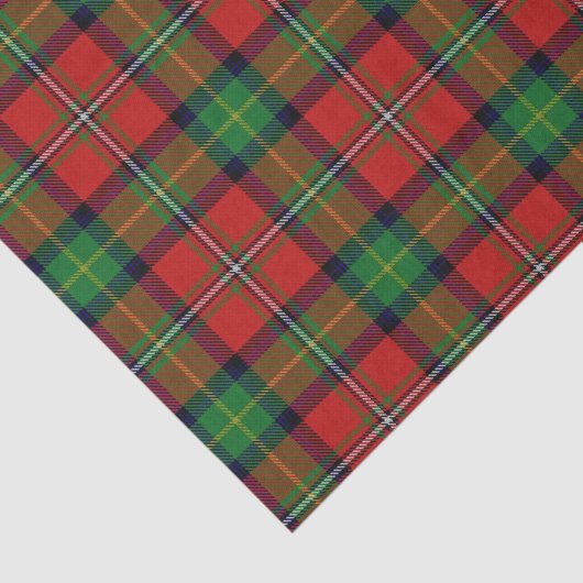 Scottish Gifts Clan Boyd Tartan Tissuepapier (Detail)