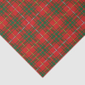 Scottish Gifts Clan Bruce Tartan Tissuepapier (Detail)