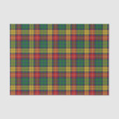 Scottish Gifts Clan Buchanan Tartan Tissuepapier (Voorkant)