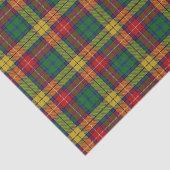 Scottish Gifts Clan Buchanan Tartan Tissuepapier (Detail)