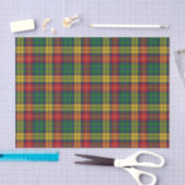 Scottish Gifts Clan Buchanan Tartan Tissuepapier (Craft)