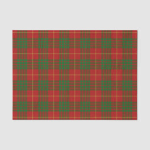 Scottish Gifts Clan Cameron Tartan Tissuepapier