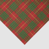Scottish Gifts Clan Cameron Tartan Tissuepapier (Detail)