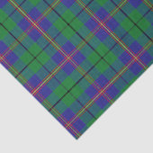 Scottish Gifts Clan Carmichael Tartan Tissuepapier (Detail)