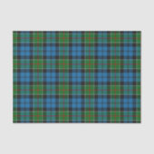 Scottish Gifts Clan Colquhoun Tartan Tissuepapier (Voorkant)