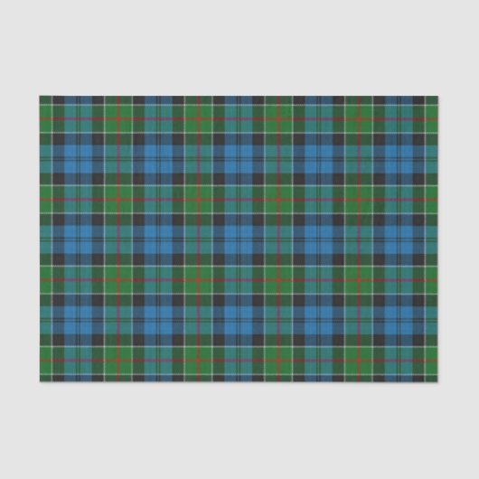 Scottish Gifts Clan Colquhoun Tartan Tissuepapier (Voorkant)