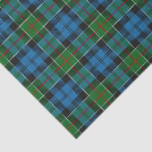 Scottish Gifts Clan Colquhoun Tartan Tissuepapier (Detail)
