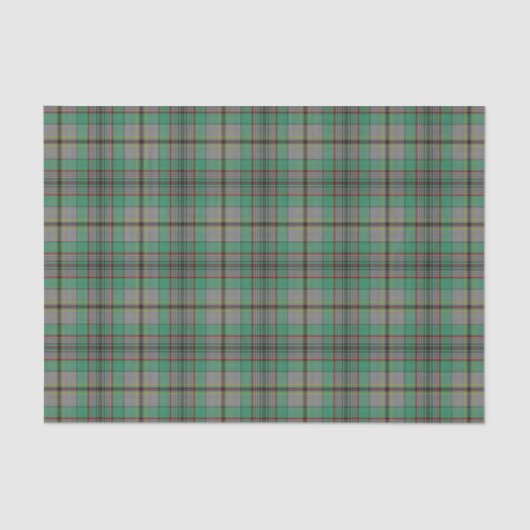 Scottish Gifts Clan Craig Tartan Tissuepapier (Voorkant)