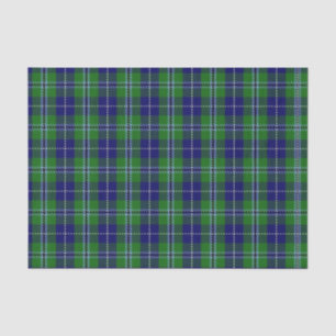 Scottish Gifts Clan Douglas Tartan Tissuepapier