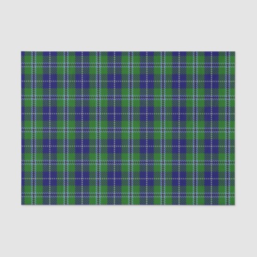 Scottish Gifts Clan Douglas Tartan Tissuepapier (Voorkant)