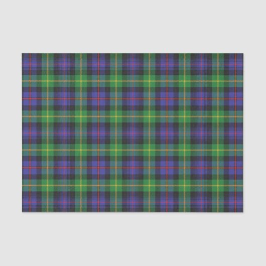 Scottish Gifts Clan Farquharson Tartan Tissuepapier (Voorkant)