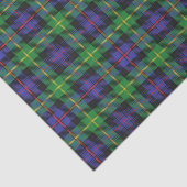 Scottish Gifts Clan Farquharson Tartan Tissuepapier (Detail)