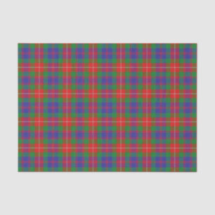 Scottish Gifts Clan Fraser van Lovat Tartan Tissuepapier
