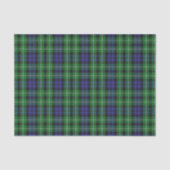 Scottish Gifts Clan Graham Tartan Tissuepapier (Voorkant)