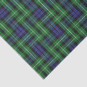 Scottish Gifts Clan Graham Tartan Tissuepapier (Detail)