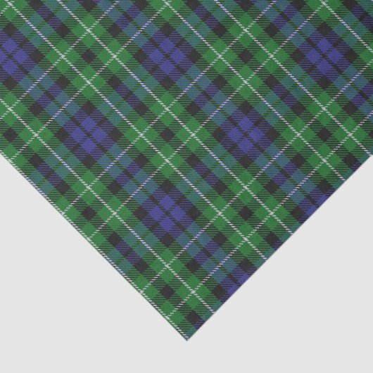 Scottish Gifts Clan Graham Tartan Tissuepapier (Detail)