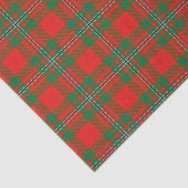 Scottish Gifts Clan Gregor MacGregor Tartan Tissuepapier (Detail)