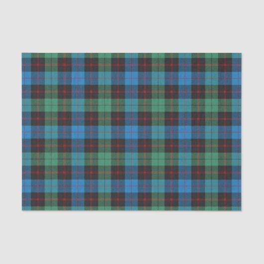 Scottish Gifts Clan Guthrie Tartan Tissuepapier (Voorkant)