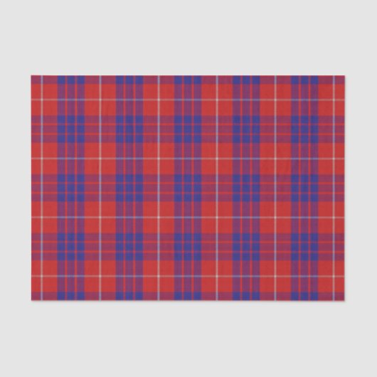Scottish Gifts Clan Hamilton Tartan Tissuepapier (Voorkant)