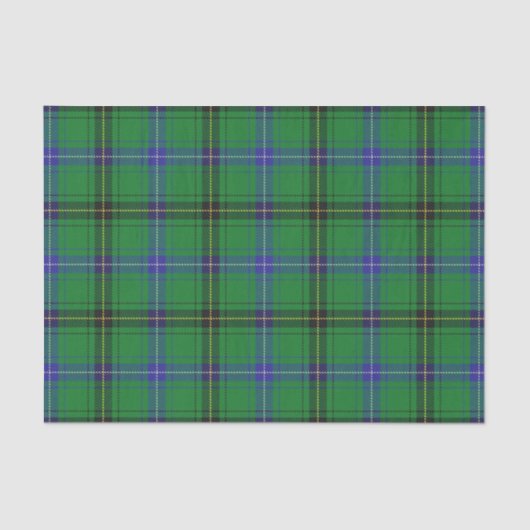Scottish Gifts Clan Henderson Tartan Tissuepapier (Voorkant)