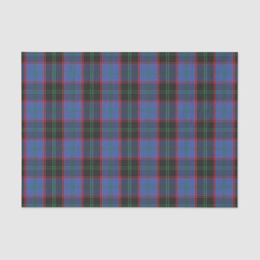 Scottish Gifts Clan Home Hume Tartan Tissuepapier (Voorkant)