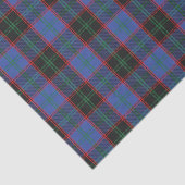 Scottish Gifts Clan Home Hume Tartan Tissuepapier (Detail)