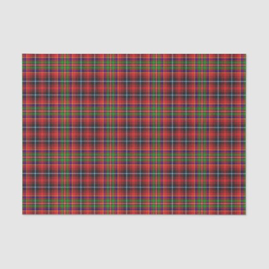 Scottish Gifts Clan Innes Tartan Tissuepapier (Voorkant)