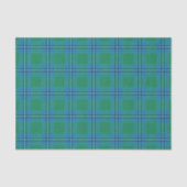 Scottish Gifts Clan Irvine Irwin Tartan Tissuepapier (Voorkant)