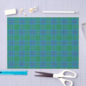 Scottish Gifts Clan Irvine Irwin Tartan Tissuepapier (Craft)