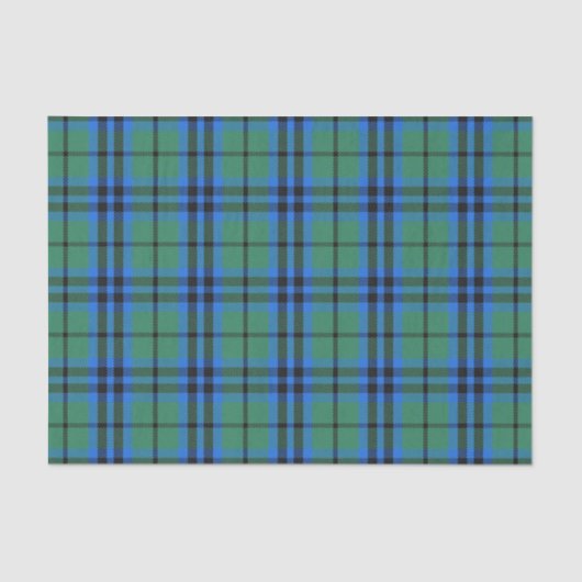 Scottish Gifts Clan Keith Tartan Tissuepapier (Voorkant)