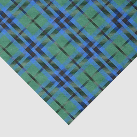 Scottish Gifts Clan Keith Tartan Tissuepapier (Detail)