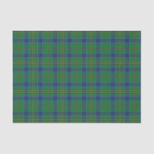 Scottish Gifts Clan Kennedy Tartan Tissuepapier (Voorkant)