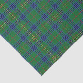 Scottish Gifts Clan Kennedy Tartan Tissuepapier (Detail)