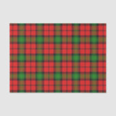Scottish Gifts Clan Kerr Tartan Tissuepapier (Voorkant)