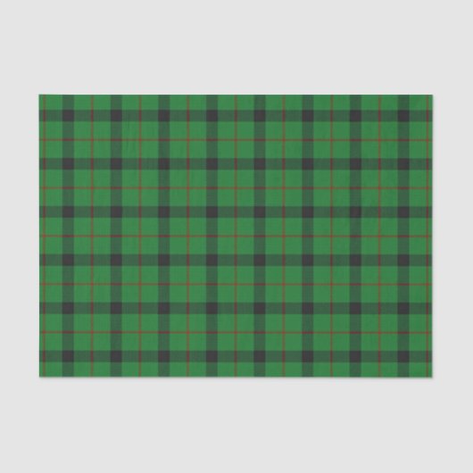 Scottish Gifts Clan Kincaid Tartan Tissuepapier (Voorkant)