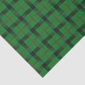 Scottish Gifts Clan Kincaid Tartan Tissuepapier (Detail)