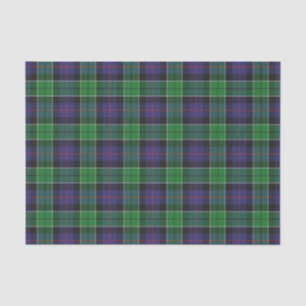 Scottish Gifts Clan Leslie Hunting Tartan Tissuepapier