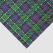 Scottish Gifts Clan Leslie Hunting Tartan Tissuepapier (Detail)