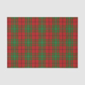Scottish Gifts Clan MacAulay Tartan Tissuepapier (Voorkant)