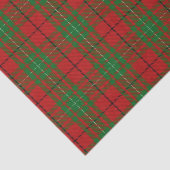 Scottish Gifts Clan MacAulay Tartan Tissuepapier (Detail)