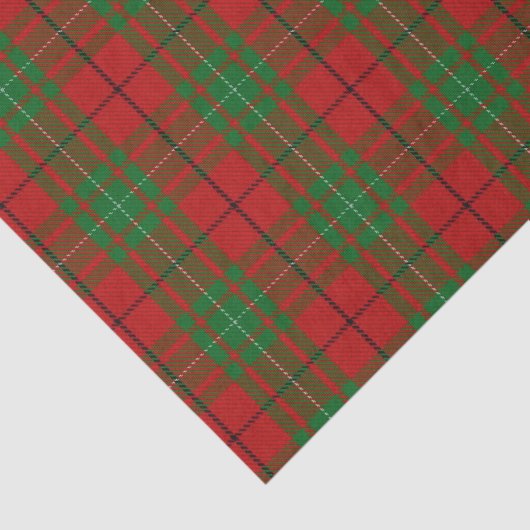 Scottish Gifts Clan MacAulay Tartan Tissuepapier (Detail)