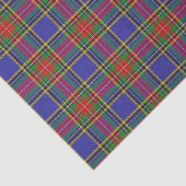 Scottish Gifts Clan MacBeth Tartan Tissuepapier (Detail)