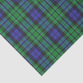Scottish Gifts Clan MacCallum Tartan Tissuepapier (Detail)