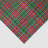 Scottish Gifts Clan MacCulloch Tartan Tissuepapier (Detail)