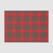 Scottish Gifts Clan MacDougall Tartan Tissuepapier (Voorkant)
