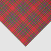 Scottish Gifts Clan MacDougall Tartan Tissuepapier (Detail)