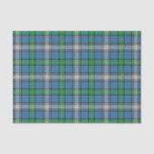 Scottish Gifts Clan MacDowall Tartan Tissuepapier (Voorkant)