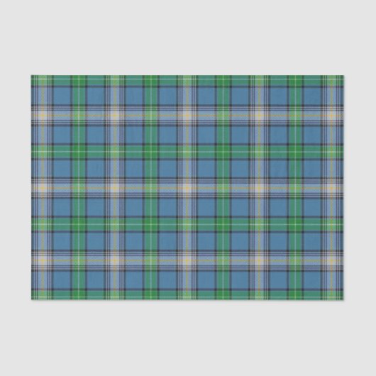 Scottish Gifts Clan MacDowall Tartan Tissuepapier (Voorkant)